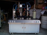 AIR PRESSURE AUTOMATIC AEROSOL FILLING MACHINE